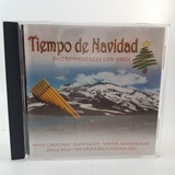 Tiempo De Navidad - Instrumentales Con Sikus - Cd - Ex