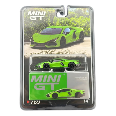 Mini Gt Lamborghini Revuelto #789 Verde Salvans 1:64 | Envío gratis