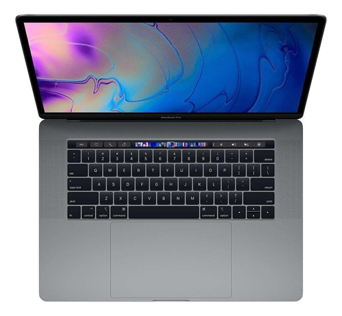 Macbook Pro 15 Retina Touchbar I7 16gb Ssd 500gb 2018 A1990