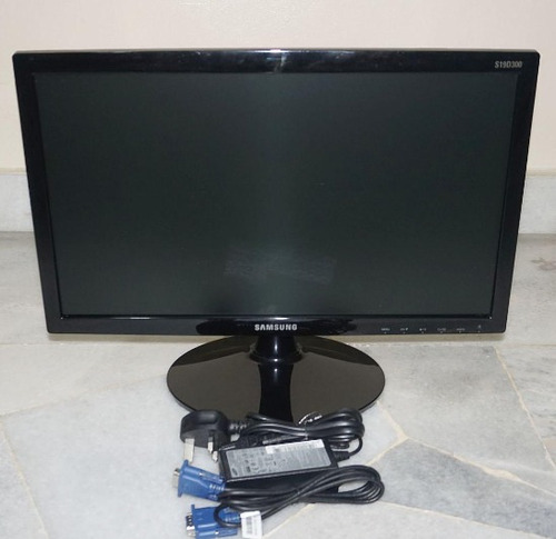 Samsung Led 19 Inch Monitor S19d300 Rm125