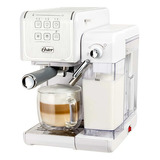 Cafetera Espresso Oster Bvstem6801w Blanca