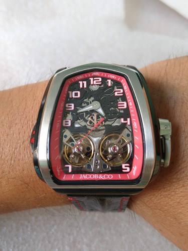 Reloj Marca Jacob And Co Doble Tourbillon, Omega Rolex