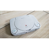 Playstation 1 Psone Só O Console De 5 Jogos Testados Só Pegou 1. D2