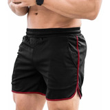 Pantalones Cortos De Fitness For Hombre Quick Dry Gym Beach