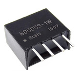 Fuente Aislada B0505s-1w B0505s 1w 5v Dc Dc 4 Pin