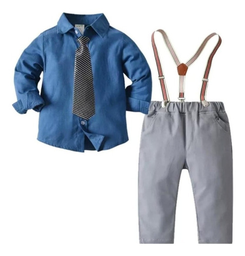 Traje Para Bebe-niño Elegante Y Moderno