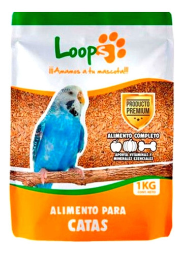 3 Kilos Alimento Catita Cata Aves Mezcla De Semillas Loops