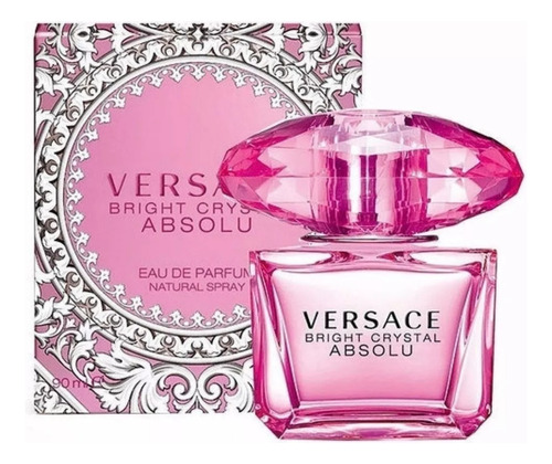 Versace Bright Crystal Absolu Eau De Parfum 90ml Spray Mujer