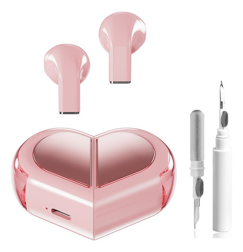 Auriculares Bluetooth Inalámbricos Con Forma De Corazón Para
