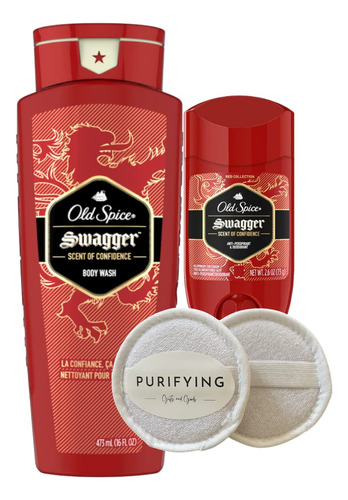 Purifying Gifts And Goods Old Spice Swagger Bundle - Gel De