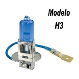 Lâmpada Farol Hbl H3 Cool Blue Super Branca 12v 100w