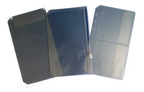 Paq. Hojas Protectoras Para Binder Organizador Chico 3pzas.