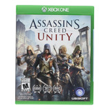 Assassin's Creed Unity Standard Edition Ubisoft Xbox One 