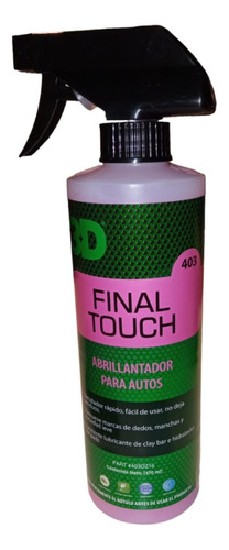  Brillo Proteccion  Final Touch 3d Detail Mym