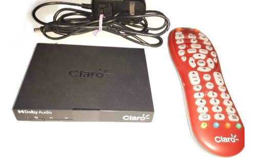  Decodificador Tv Claro Con Control 