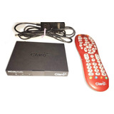  Decodificador Tv Claro Con Control 