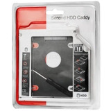 Adaptador Caddy 9,5mm Segundo Hd Ssd Sata Para Acer Hp Asus 