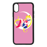 Funda Para iPhone Varios Modelos Bumper Sailor Moon 2