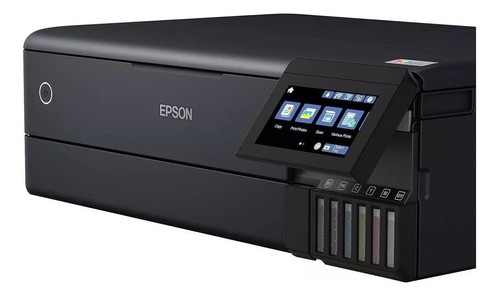 Impresora A Color Multifunción Epson Ecotank L8180 Con Wifi 