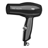 Secadora Para Cabello Revlon Essentials Rvdr5034 Color Negra