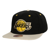 Gorra Mitchell & Ness Los Angeles Lakers Pin Drop Black