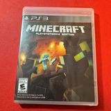 Minecraft Play Station 3 Ps3 Original