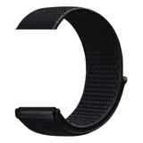 Pulseira Nylon Bight Compatível Com Microwear-u9 Ultra 9 Cor Preta