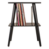 Crosley St66-bk Manchester Turntable Stand With Wire Record