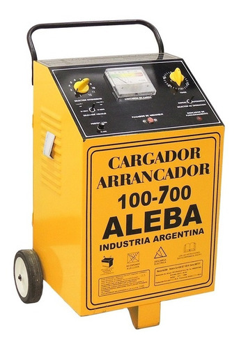 Cargador Arrancador 100-700 12/24 Volts Aleba Car028