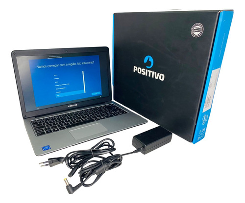 Notebook Positivo N1140 4gb De Ram 500gb Hd Vitrine Lote