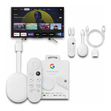 Google Chromecast Tv Voz 4k 8gb Con 2gb Ram Ultima Versión