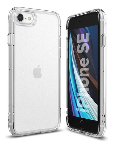 Funda Protector Case Transparente Anti Shock Para iPhone SE