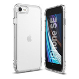 Funda Protector Case Transparente Anti Shock Para iPhone SE