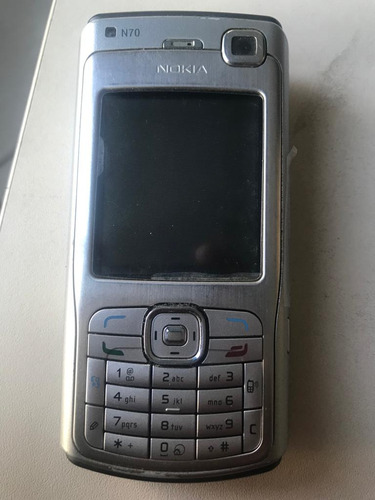 Nokia N70 1ger. Reliquia (no Estado)