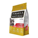 Formula Natural Ração Para Gatos Castrados Salmão 15kg