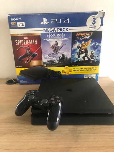 Ps4 Slim 1 Tb Usada En Perfectas Condiciones