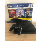 Ps4 Slim 1 Tb Usada En Perfectas Condiciones