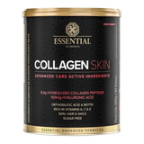 Suplemento Em  Pó Essential Nutrition  Collagen Skin Colágeno Sabor  Cranberry Em Lata De 330g