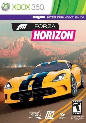 Forza Horizon - Xbox 360 Físico Original
