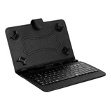 Teclado Para Tableta De 7/8 Pulgadas De Folio Pu Android Ple