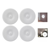 Aplique Pared Led Inalámbrico - Pack 4 Luces