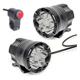 Kit Faros Led 12v 30w Bs-05 Con Interruptor 12v Stockrider