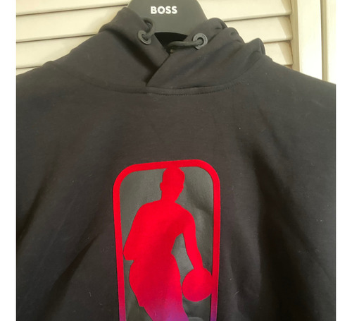 Hoodie Sudadera Hugo Boss Original Nba Bullsincreíble Puebla