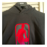 Hoodie Sudadera Hugo Boss Original Nba Bullsincreíble Puebla