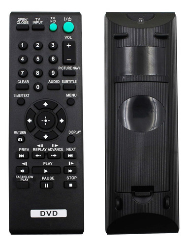 Control Remoto Remplazo Para Reproductor Dvd Sony Dvp