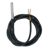 Sensor Digital Temperatura Ds18b20 Cable Sumergible 2 Metros