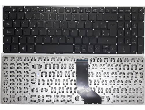 Teclado Negro Para Aspire A315-32 A315-41 A517-52