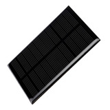 Painel Solar 6v 1w Mini Placa Fotovoltaica 110mm X 60mm