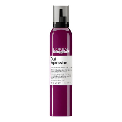 L'oréal Curl Expression 10 In 1- Creme Mousse Leave In 250ml | Parcelamento sem juros
