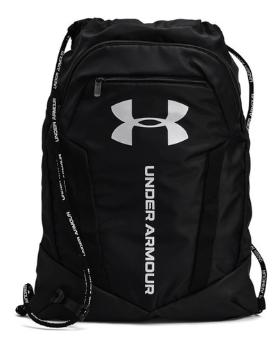 Maleta Under Armour Undeniable Sackpack 1369220-001 Color Negro Liso